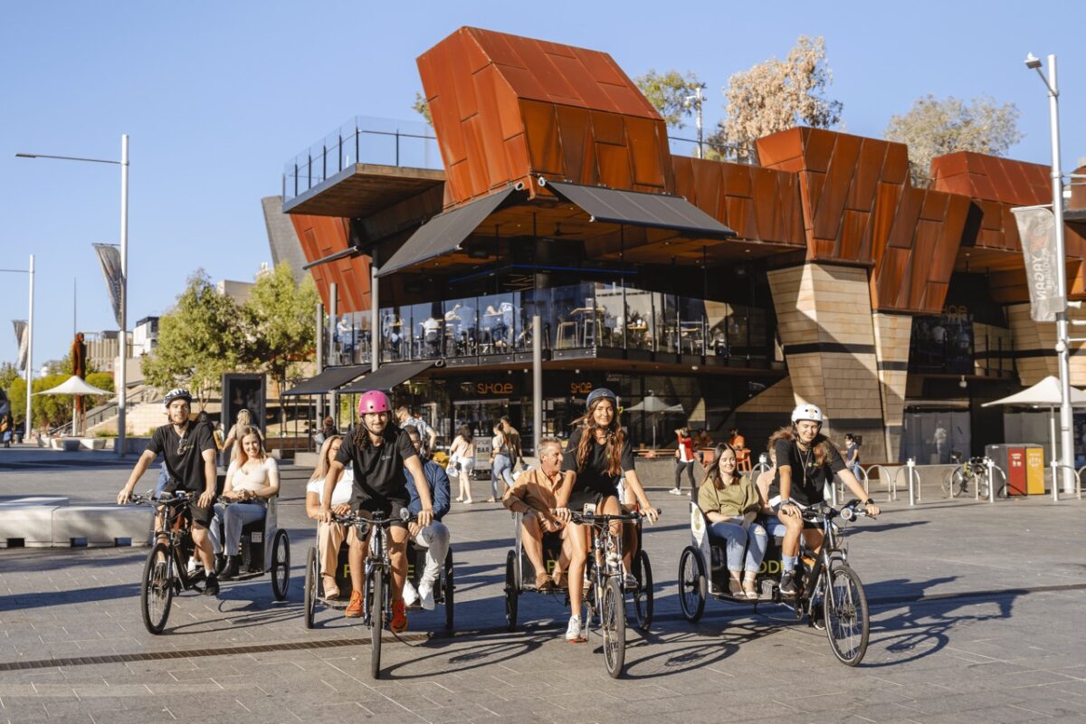 Peddle Rickshaw Peddle Perth | Perth Rickshaw Taxi Tours